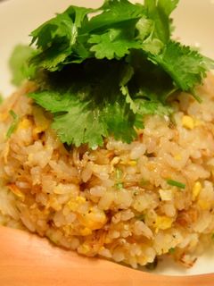 ちりめん山椒とパクチーの炒飯-レシピのメイン写真