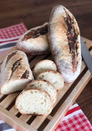 バゲット！フランスの味！-レシピのメイン写真