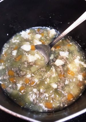 麻婆茄子豆腐(離乳食後期)-レシピのメイン写真