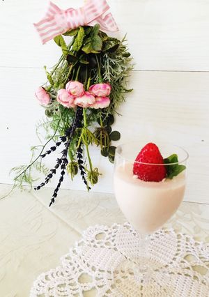 いちごヨーグルトレアケーキ-レシピのメイン写真