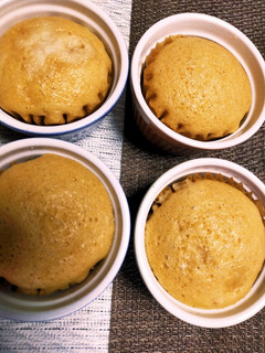 2分で準備できる! 黒糖蒸しパン♪-レシピのメイン写真