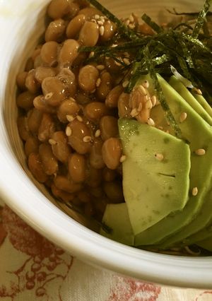 さっぱりネバネバヘルシーアボガ丼^ ^♪-レシピのメイン写真