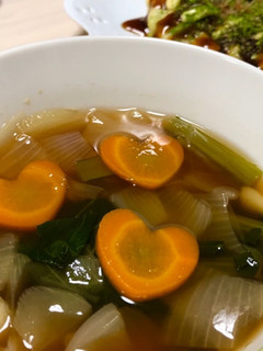 簡単!オイスターソースだけスープ-レシピのメイン写真