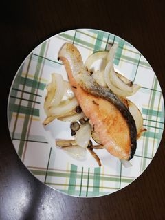 鮭のバターソテー-レシピのメイン写真
