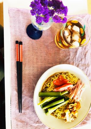 冷やし中華-レシピのメイン写真