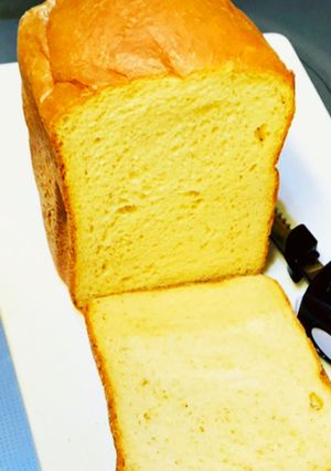糖質オフ☆大豆粉食パン♪(ミックス使用)-レシピのメイン写真