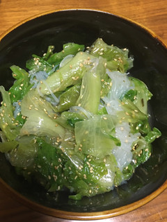超ヘルシー☆レタスと白滝の麺!-レシピのメイン写真