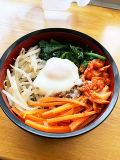 我が家のビビンバ-レシピのメイン写真