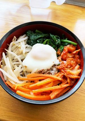 我が家のビビンバ-レシピのメイン写真
