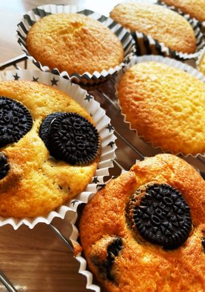 オレオカップケーキ-レシピのメイン写真