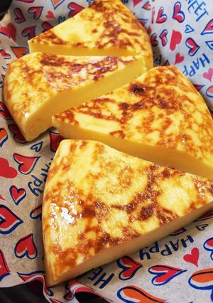 簡単ベイクドチーズケーキ♪-レシピのメイン写真