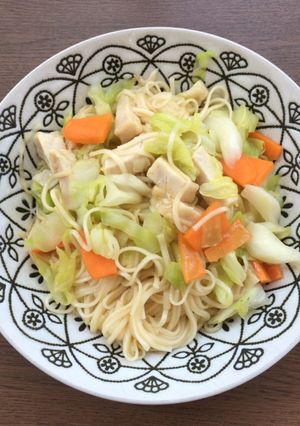 オイスターソースで、具沢山和え麺-レシピのメイン写真