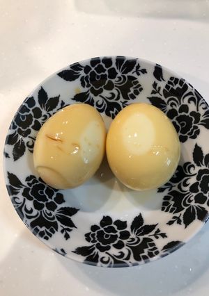 煮卵簡単-レシピのメイン写真