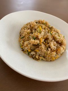 ネギと卵のシンプルチャーハン-レシピのメイン写真