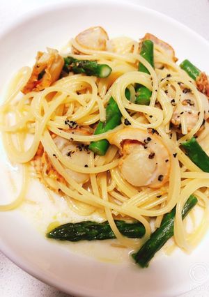 QCで一発クリームパスタ-レシピのメイン写真