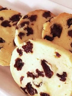 簡単で美味しい!ラムレーズンクッキー-レシピのメイン写真