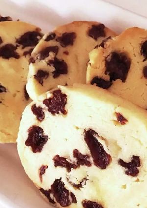 簡単で美味しい！ラムレーズンクッキー-レシピのメイン写真