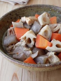 【作り置きおかず】炒り鶏-レシピのメイン写真