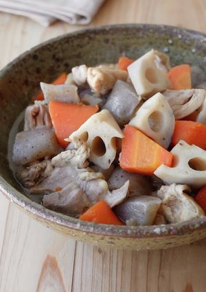【作り置きおかず】炒り鶏-レシピのメイン写真