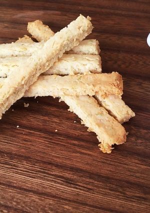 ほぼおからスティック(ココナツたっぷり)-レシピのメイン写真