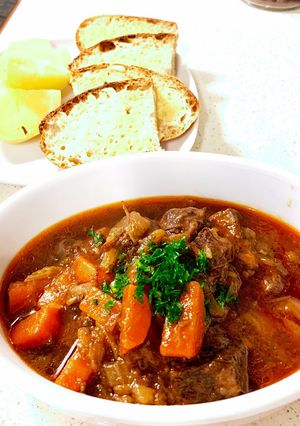 炊飯器で、簡単ビーフシチュー♬-レシピのメイン写真