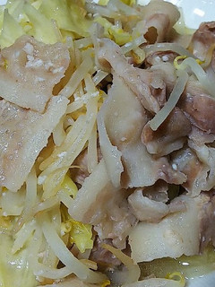 豚肉とキャベツの塩麹蒸し-レシピのメイン写真
