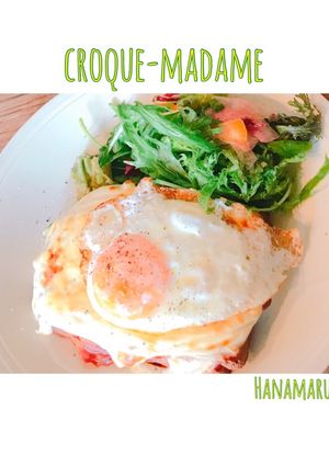 Hawaiian風クロックマダム-レシピのメイン写真