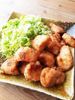むね肉でサクサク!ジューシー唐揚げ-レシピのメイン写真