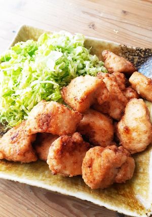 むね肉でサクサク！ジューシー唐揚げ-レシピのメイン写真