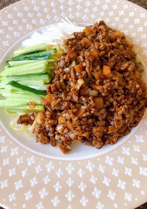 ジャージャー麺-レシピのメイン写真