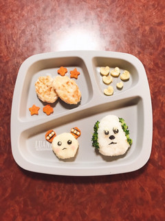 わんわんプレート-レシピのメイン写真