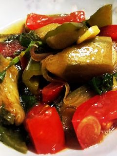 簡単☆ナスとピーマン 夏野菜の焼き浸し-レシピのメイン写真