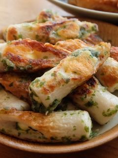 おつまみに♪ちくわとチーズの磯辺焼き-レシピのメイン写真