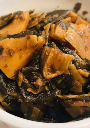 昆布とたけのこの佃煮-レシピのメイン写真