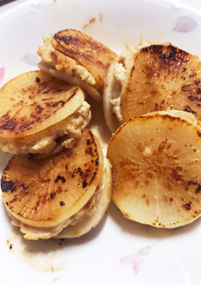 大根のはさみ焼き-レシピのメイン写真
