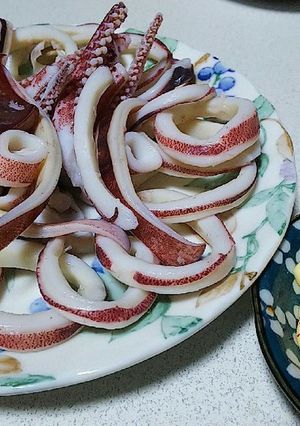 ボイルスルメイカ-レシピのメイン写真