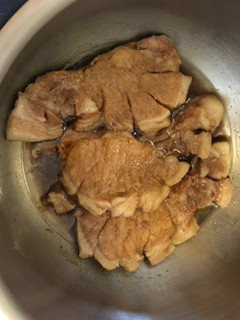 ホットクック でしっとりトンテキ-レシピのメイン写真