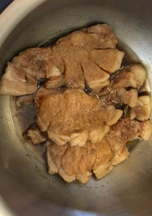 ホットクック でしっとりトンテキ-レシピのメイン写真