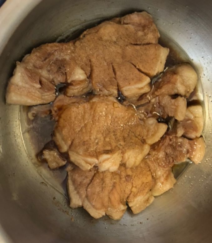 ホットクック でしっとりトンテキ by 徒然クッキング 【クックパッド