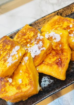 牛乳と卵で簡単じゅわっとフレンチトースト-レシピのメイン写真