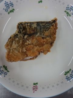 簡単給食 サバの竜田揚げ-レシピのメイン写真