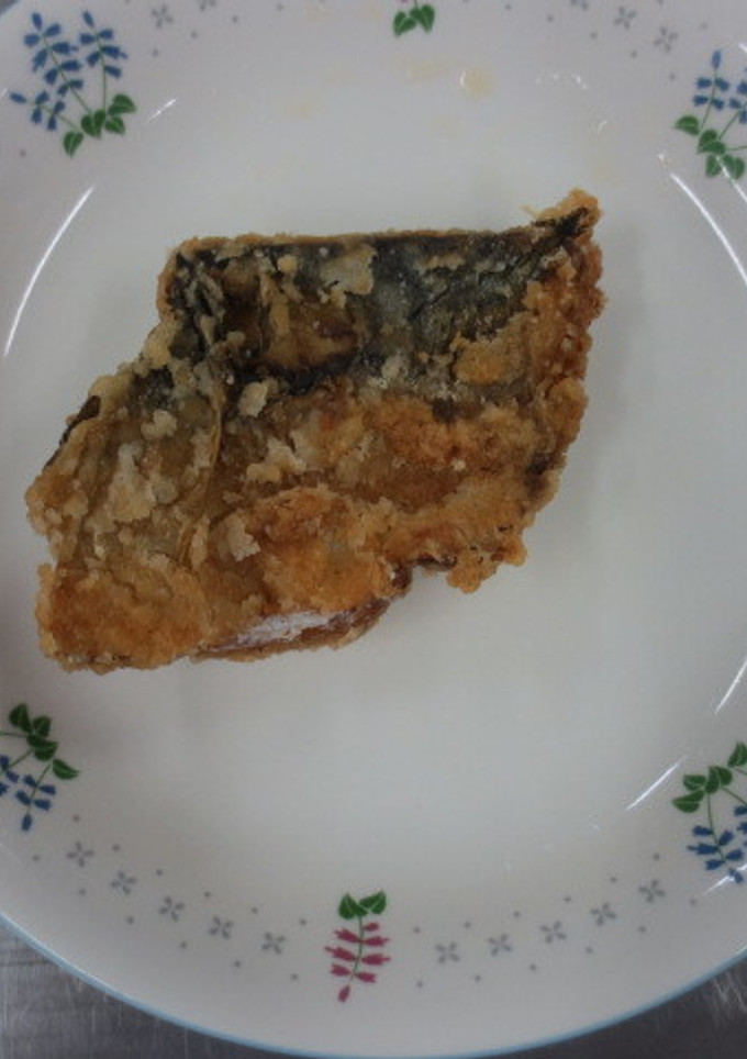 簡単給食　サバの竜田揚げ-レシピのメイン写真
