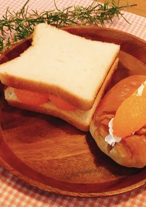 【子どもと作ろう♪】クリームサンド-レシピのメイン写真
