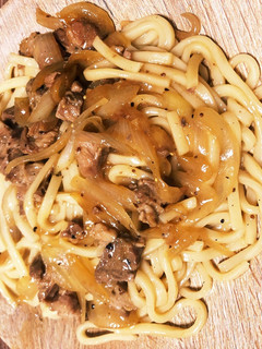 ちょっとこってり焼きうどん-レシピのメイン写真