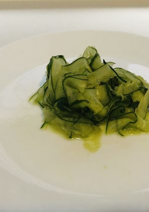 ヒヨコでも作れるきゅうりサラダ-レシピのメイン写真