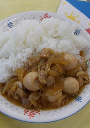 簡単給食　チキンアドボ-レシピのメイン写真