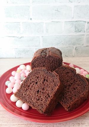 米粉ココアパウンドケーキ★バター無し-レシピのメイン写真