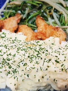 ★鶏むね肉のさっぱりタルタルチキン☆-レシピのメイン写真