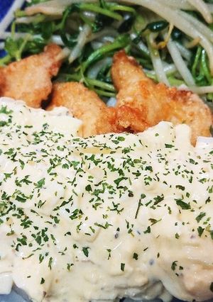 ★鶏むね肉のさっぱりタルタルチキン☆-レシピのメイン写真
