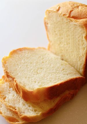 ふわふわ柔らか！HBで簡単ミルク食パン-レシピのメイン写真